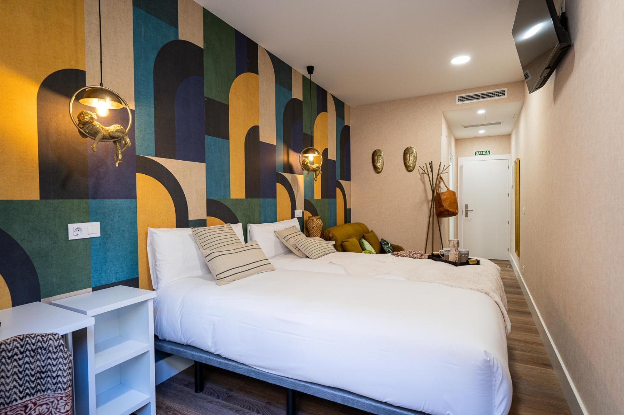 Center Suite Acebedos Santander Rum bild