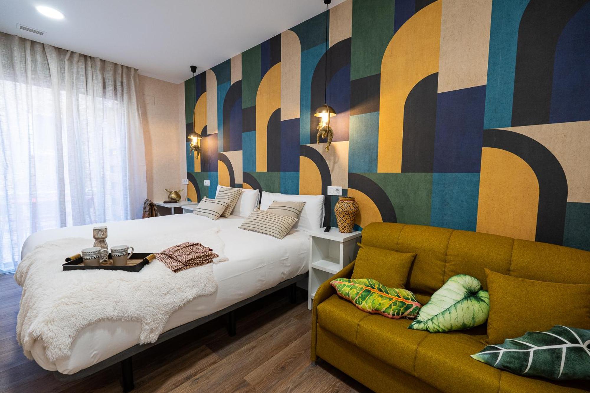 Center Suite Acebedos Santander Rum bild